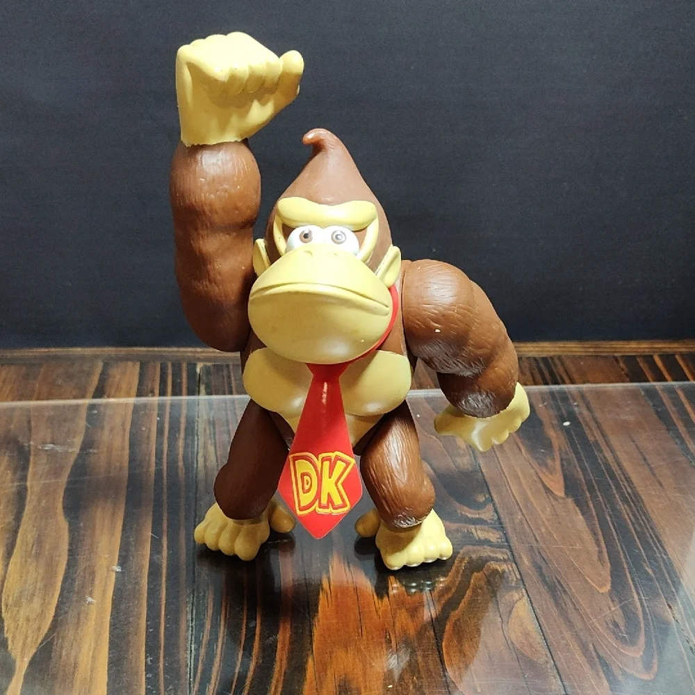 Nintendo Mario, Luigi, Waluigiand Donkey Kong Action Figures - Collectable Toys